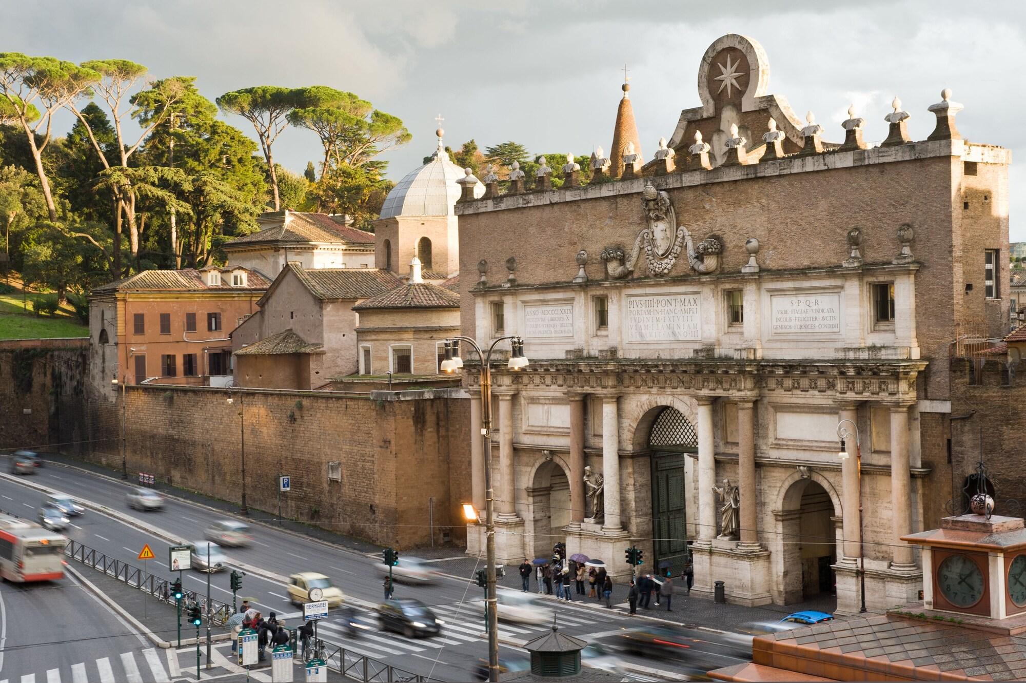 Casa Montani Panzió Róma Kültér fotó